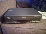 Magnavox Video Cassette Recorder Vhs Model VR9241 W/remote Unspecified. Price: $79.99.