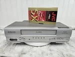 Emerson EWV403 Vhs Vcr Player Recorder Used. Price: $49.99.