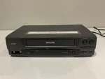 Philips VRB413AT22 Vcr Player/recorder Head Powers Parts Only Used. Price: $14.99.
