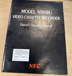Nec N901BU Original Service Manual Free Shipping Unspecified. Price: $10.00.