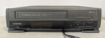 Toshiba M-4390 Vhs Player Video Cassette Recorder For Parts Used. Price: $15.00.