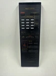 Fisher Tv/vcr Remote Control RVR-6200 Video Cassette Player Genuine Oem Product Used. Price: $12.59.