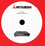 Service Manual Mitsubishi Vcr , Tape Deck By Model In Pdf Format On 1 Cd New. Price: $19.00.