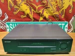 Vcr Sharp VC-A572U 4 Head Vhs Tested & Works No Remote Used. Price: $34.99.