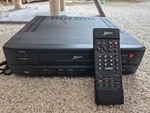 Zenith VRL4110 4-HEAD Black Vhs Video Cassette Player Recorder For Tapes Used. Price: $50.00.
