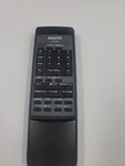 Sanyo Vcr Remote Control VWM-330 Black Tested Genuine Factory Original Used. Price: $9.09.
