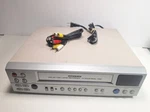 Sylvania SY96R Vcr 1280 Hour Time Lapse 24 Hr Real Monitoring Used. Price: $64.99.