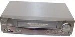 Sharp VC-H812U Vhs Vcr Video Cassette Recorder Player Tested Working No Remote Used. Price: $69.99.