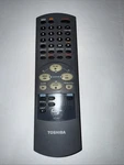 Toshiba Remote VC-607 Oem Original Tested Used. Price: $34.40.