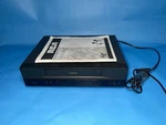 Rca VR352 Plus Vhs Hq Vcr Video Cassette Recorder Player Tested W Manual Black Used. Price: $49.99.