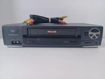 Philips VRB664AT23 Vcr Video Cassette Recorder - With Cables No Remote Used. Price: $29.98.