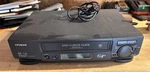 Hitachi VT-FX6407AS Vcr Vhs Player Video Cassette Recorder Used. Price: $27.00.