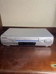 Panasonic Blue Line PV-V4603S Vcr 4-HEAD Hifi Stereo Omnivision Vhs No Remote Used. Price: $99.99.