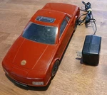 Vintage Kinyo AW600 Vhs Video Tape Rewinder- Red-- Headlights Work! Used. Price: $36.00.
