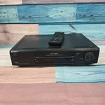 Sony Vcr SLV-760HF Hi-fi Stereo Video Cassette Recorder Vhs Player W/remote Vtg Used. Price: $71.95.