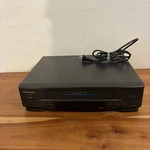 Panasonic PV-4503 Vhs Vcr Head Omnivision Blue Line Tested Works Used. Price: $59.99.