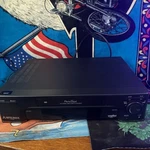 Mitsubishi HS-U560 Perfectape Hi-fi Stereo Vhs Recorder Parts/repair Powers On For. Price: $19.99.