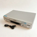 Panasonic NV-SV100 S-vhs Et Hifi Stereo Vcr Deck W/remote Fully Works Used. Price: $270.49.