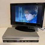 Philips DVP3050V Vcr/dvd Combo Player Vhs Recorder No Remote Tested & Working Used. Price: $79.89.