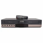 Go Video DDV9550 Dual Deck Vhs Vcr Recorder Player With Remote Used. Price: $149.99.