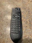 Panasonic Remote N2QAHB000021 DVD-RV21 DVD-RV26 DVD-RV31 DVD-RV41 Tested Used. Price: $19.95.
