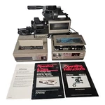 Vintage Jc Penney 686-5042 Portable Cassette Recorder & Tuner 5315 Video Camera Used. Price: $339.99.