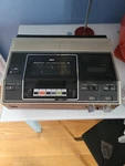 Rca Selectavision Cassette Recorder Vcr 1978 Used. Price: $145.50.