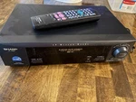 Sharp Vhs Stereo Hi-fi Vcr VC-H982U 19 Micron Heads With Remote Used. Price: $40.00.