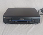 Panasonic Omnivision Blueline Vcr PV-V4022 Vhs Player No Remote Tested & Working Used. Price: $75.00.