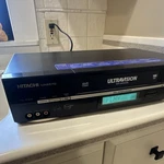 Hitachi Ultravision VT-UX6570A Vhs Vcr 19-HEAD Video Cassette Player Used. Price: $20.00.