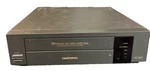 Daewoo DVP-1281N Vhs Player -tested Works Used. Price: $49.99.