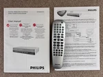 Philips DVP3050V Oem Remote And Manual Only Used. Price: $34.99.
