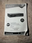 Philips DV910VHS Dvd Combo Unit Manual Good. Price: $14.99.