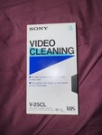 Sony Video Head Cleaning Vhs Cassette Tape V-25CL Vcr Recorder Used. Price: $15.00.