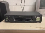 Vintage Rca Vcr Vhs Tape Recorder No Remote Model VR701HF Used. Price: $24.99.