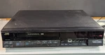 Vintage Jvc Vcr HR-D170U Vhs Player Working Missing Rem. Flap Front Used. Price: $89.00.