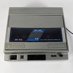 Vintage Kinyo UV-512 80K5 Vhs Rewinder & Fast Forward Unit Turns On Parts. Price: $7.80.