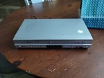 Samsung Dvd/vhs Dual Deck Combo Player DVD-V4600C Remote Incld,vhs Works Not Used. Price: $54.00.