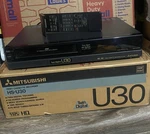 Mitsubishi FX4 Twin Digital Vhs Vcr HS-U30 With Box And Remote (read) For. Price: $50.00.