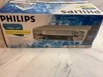 New Philips VRB612 AT24 Vcr Player Head Fi Stereo Video Cassette Recorder. Price: $399.97.