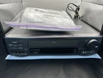 Jvc HR-VP616U Vcr Plus Vhs Player Recorder W/ Remote See Description Parts Only Used. Price: $40.00.