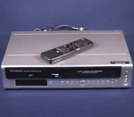 Tested Sylvania DVC850C Dvd Vcr Combo Vhs Player W/ Remote - Works! Used. Price: $53.95.