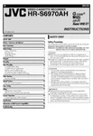 Jvc HR-S6970AH Vcr Owners Instruction Manual Reprint New. Price: $22.24.