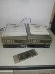 Two 1984 Curtis Mathes Vhs Players Untested As For Parts. Price: $175.00.