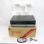 Mitsubishi Programmable Video Cassette Recorder/ Vcr Stereo HS-316UR No Manuall Open. Price: $189.99.
