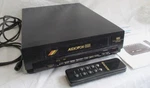 Audiovox AVP-5000 Vhs Player With Remote For Parts. Price: $40.00.