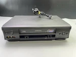 Samsung VR8160 4-HEAD Hi-fi Vcr Video Cassette Recorder Used. Price: $74.99.