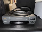 Symphonic SV206G Vhs Player Stereo Vcr Video Cassette Ac/dc Unspecified. Price: $49.87.