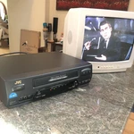 Jvc HR-A54U Vcr Vhs Hi-fi Stereo Player Recorder With Remote Tested Look! Used. Price: $89.95.