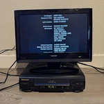 Panasonic PV-V4022-A Blue Line 4-HEAD Omnivision Vhs Vcr Tested And Working Used. Price: $78.89.